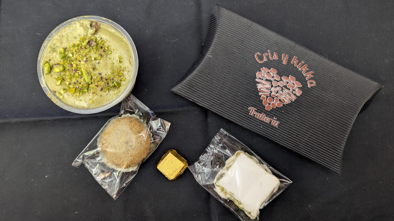 PRESENTACIÓN DULCES DE INVIERNO CRIS Y KIKKA TRATTORIA