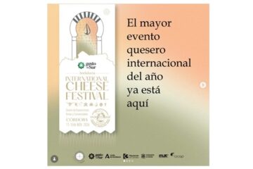 INTERNATIONAL CHEESE FESTIVAL 2026 EN CÓRDOBA