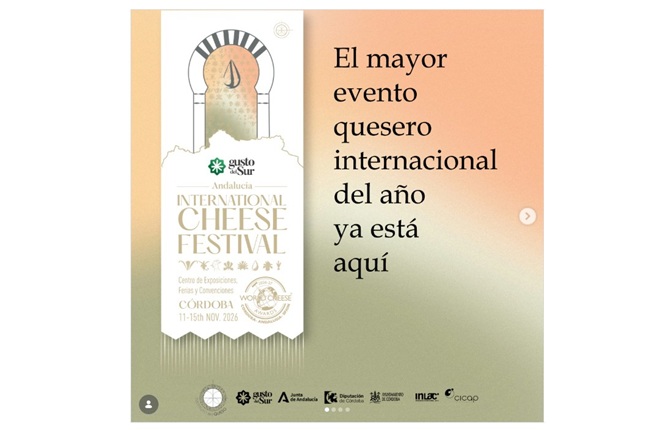 INTERNATIONAL CHEESE FESTIVAL 2026 EN CÓRDOBA