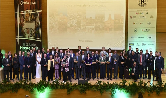 III GALA DE LA HOSTELERÍA DE ANDALUCÍA EN CÓRDOBA